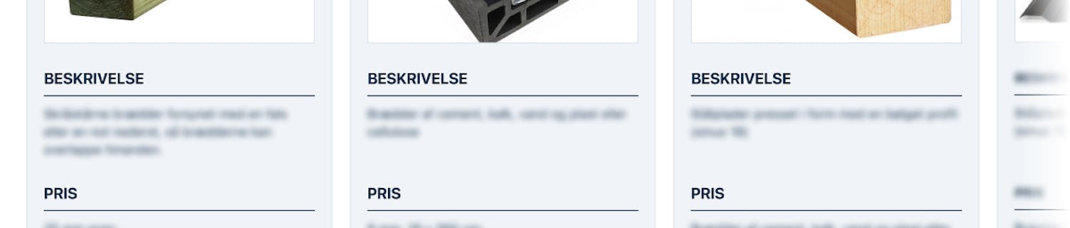 Stolper til hegn Stolper til hegn